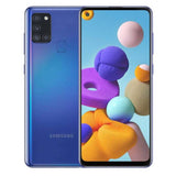 SAMSUNG GALAXY A31 | One UI 2 0 Octa core2x2 0 6x1 7 GHz | 4GB RAM | 128GB EXP | CAM 48 8 5 5MP F1 2 20MP FHD | Pantalla 6.4¨| bat 5000mah | Huella digital | Android 10 | AZUL