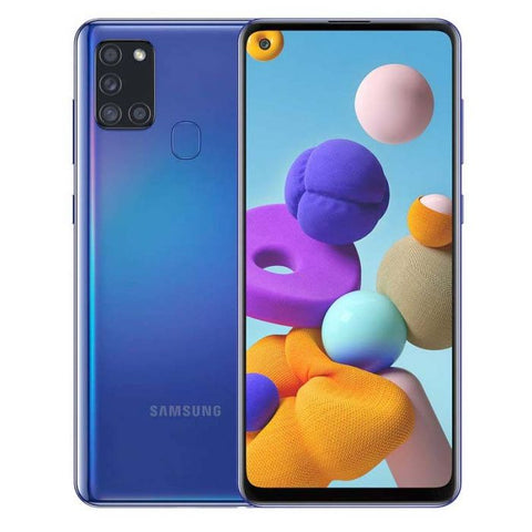 SAMSUNG GALAXY A31 | One UI 2 0 Octa core2x2 0 6x1 7 GHz | 4GB RAM | 128GB EXP | CAM 48 8 5 5MP F1 2 20MP FHD | Pantalla 6.4¨| bat 5000mah | Huella digital | Android 10 | AZUL
