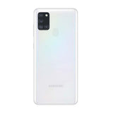 SAMSUNG A21S | Octa-Core 4x2.0+4x2.0 | 3GB Ram | 32GB | CAM 48+8+2+2MP | 13MP | Huella Digital | Pantalla 6.5" | bat 5000mAh | Android 10, OneUI 2.0 | BLANCO