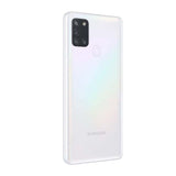 SAMSUNG A21S | Octa-Core 4x2.0+4x2.0 | 3GB Ram | 32GB | CAM 48+8+2+2MP | 13MP | Huella Digital | Pantalla 6.5" | bat 5000mAh | Android 10, OneUI 2.0 | BLANCO