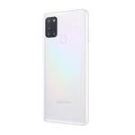 SAMSUNG A21S | Octa-Core 4x2.0+4x2.0 | 3GB Ram | 32GB | CAM 48+8+2+2MP | 13MP | Huella Digital | Pantalla 6.5" | bat 5000mAh | Android 10, OneUI 2.0 | BLANCO