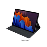SAMSUNG ESTUCHE PARA TAB S7 | TIPO BOOK COVER MODELO SMT970 | NEGRO