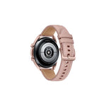 SAMSUNG | GALAXY WATCH3 | 41MM | Bisel Giratorio SPO2 | IP68 | 5ATM | MIL STD| CUERO | BRONZE