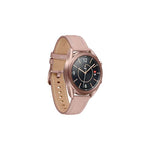SAMSUNG | GALAXY WATCH3 | 41MM | Bisel Giratorio SPO2 | IP68 | 5ATM | MIL STD| CUERO | BRONZE