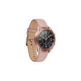 SAMSUNG | GALAXY WATCH3 | 41MM | Bisel Giratorio SPO2 | IP68 | 5ATM | MIL STD| CUERO | BRONZE