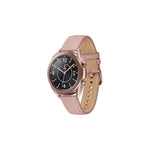 SAMSUNG | GALAXY WATCH3 | 41MM | Bisel Giratorio SPO2 | IP68 | 5ATM | MIL STD| CUERO | BRONZE