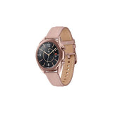 SAMSUNG | GALAXY WATCH3 | 41MM | Bisel Giratorio SPO2 | IP68 | 5ATM | MIL STD| CUERO | BRONZE