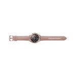 SAMSUNG | GALAXY WATCH3 | 41MM | Bisel Giratorio SPO2 | IP68 | 5ATM | MIL STD| CUERO | BRONZE