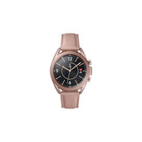 SAMSUNG | GALAXY WATCH3 | 41MM | Bisel Giratorio SPO2 | IP68 | 5ATM | MIL STD| CUERO | BRONZE
