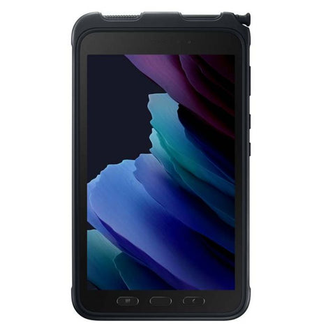 SAMSUNG GALAXY ACTIVE 3 | PANTALLA 8” | LTE | Octa-Core | 4GB Ram | 64GB Expandible 1TB | Cámara lateral 13MP | Cámara frontal 5MP | 4K | IP68 | Batería 5,050mAh | Android 10.8 | Negro