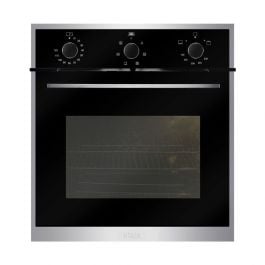 DRIJA HORNO ELÉCTRICO| 60 CM CAP 72 LITROS | ACERO 304 | MULTIFUNCIONAL CON 5 FUNCIONES DE CALENTAMIENTO | 2 QUEMADORES MANILLA DE ALUMINIO | NEGRO