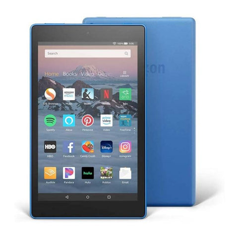 Amazon Tablet | Fire HD 8 | 10th Generación | Pantalla De 8¨| 32GB | Azul