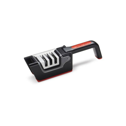 Cuisinart | Afilador De Cuchillos | Rojo/Negro
