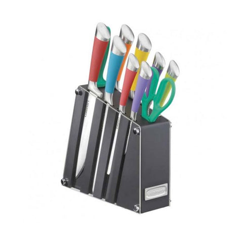 Set de Cuchillos Acero Inoxidable 11pcs