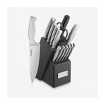 Cuisinar | Set de cuchillo 15pc | Negro