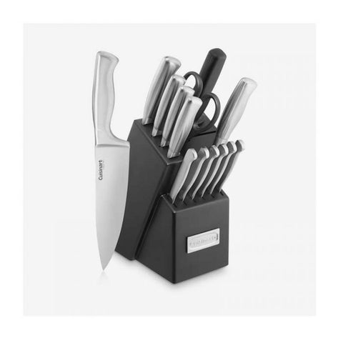 Cuisinar | Set de cuchillo 15pc | Negro