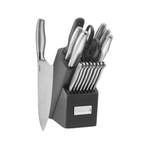 Set de cuchillo 17pc | Negro