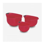 Cuisinart Set de tazas para mezclar | Rojo