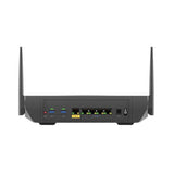 Linksys | Router Dual Band | AX6000 | Negro