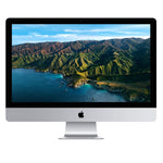 Apple | iMac | Intel 8 core i7 3.8GHz | 8GB Ram | 512GB SSD | 27¨Pantalla | 5 k Retina Ghaphics Radeon Pro 5500 XT | 8GB | USB A | USB C | SD Card | Wifi | AC | Bluetooth 5.0 | Mac OS | ENGLISH | PLATA