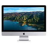 Apple | iMac | Intel 8 core i7 3.8GHz | 8GB Ram | 512GB SSD | 27¨Pantalla | 5 k Retina Ghaphics Radeon Pro 5500 XT | 8GB | USB A | USB C | SD Card | Wifi | AC | Bluetooth 5.0 | Mac OS | ENGLISH | PLATA