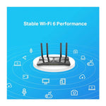 TP LINK | Archer AX10 | US | AX1500 | Wi Fi 6 | Router | Negro