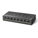 TP LINK | LS1008G | UN 8 Port Gigabit Desktop Switch | Negro