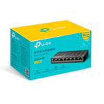 TP LINK | LS1008G | UN 8 Port Gigabit Desktop Switch | Negro