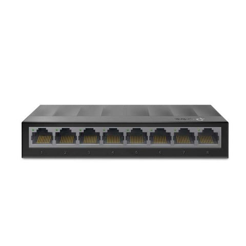 TP LINK | LS1008G | UN 8 Port Gigabit Desktop Switch | Negro