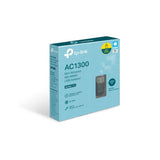 TP-LINK | Archer T3U | US AC1300 | Mini Wireless | MU MIMO USB Adapter | Negro