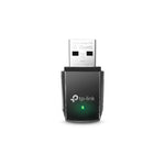 TP-LINK | Archer T3U | US AC1300 | Mini Wireless | MU MIMO USB Adapter | Negro