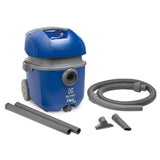 Electrolux Aspiradora | Agua y Polvo | 1400 W Deposito | 14 Litros | Azul