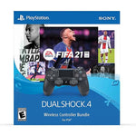 SONY | DUAL SHOCK PS4 FIFA2021 | Negro