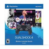 SONY | DUAL SHOCK PS4 FIFA2021 | Negro