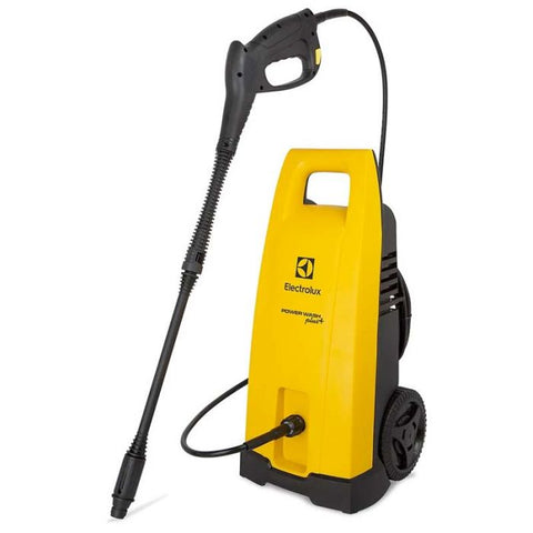 Elecrolux | Hidrolavadora Presi | 1450 W | 1800 PSI Con Pistola | Cepillo Recipiente Detergente | Amarillo / Negro