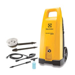 Elecrolux | Hidrolavadora Presi | 1450 W | 1800 PSI Con Pistola | Cepillo Recipiente Detergente | Amarillo / Negro