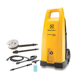 Elecrolux | Hidrolavadora Presi | 1450 W | 1800 PSI Con Pistola | Cepillo Recipiente Detergente | Amarillo / Negro