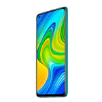 XIAOMI REDMI NOTE9 | Octa core 2X2.0 6x1 8 GHz | 4GB RAM | 128GB | CAM 48MP 8 2 2MP 13MP | PANTALLA 6.53¨ | bat 5020mAh| Huella DIGITAL | Android 10 MIUI12 | Verde