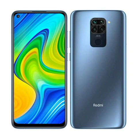 XIAOMI | REDMI NOTE9 | Octa core 2X2 0 6x1 8 GHz | 4GB RAM | 128GB | CAM 48MP 8 2.2MP 13MP | Panallta 6.53¨ | bat 5020mAh | Huella DIGITAL| Android 10 MIUI12 | GRIS