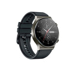 Huawei | Reloj GT2 PRO | 46MM | GRTIS PESA DIGITAL | BAT 15DIAS Monitor de SP02| REP MUSICA VO2MAX4 | 100 MODOS DE EJERCICIO | 15 PROFESIONAL | 4GB | 5ATM | RESISTE | NEGRO
