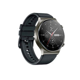 Huawei | Reloj GT2 PRO | 46MM | GRTIS PESA DIGITAL | BAT 15DIAS Monitor de SP02| REP MUSICA VO2MAX4 | 100 MODOS DE EJERCICIO | 15 PROFESIONAL | 4GB | 5ATM | RESISTE | NEGRO