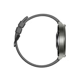 Huawei | Reloj GT2 PRO | 46MM | GRTIS PESA DIGITAL | BAT 15DIAS Monitor de SP02| REP MUSICA VO2MAX4 | 100 MODOS DE EJERCICIO | 15 PROFESIONAL | 4GB | 5ATM | RESISTE | NEGRO