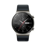 Huawei | Reloj GT2 PRO | 46MM | GRTIS PESA DIGITAL | BAT 15DIAS Monitor de SP02| REP MUSICA VO2MAX4 | 100 MODOS DE EJERCICIO | 15 PROFESIONAL | 4GB | 5ATM | RESISTE | NEGRO
