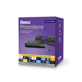 ROKU | PREMIERE PLUS 4K Y HDR | NEGRO