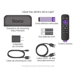 ROKU | PREMIERE PLUS 4K Y HDR | NEGRO