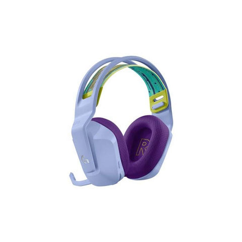 LOGITECH | G733 LIGHTSPEED| Wireless RGB Gaming Headset | Lilac