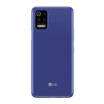 LG K52 | 8 Core 2.3GHz | 4GB RAM | 64GB EXP 2TB | CAM 48MP 5 2 2 F1 8 13MP FHD | Bluetooth 5.0 | PANTALLA 6.6¨ | BAT 4000mAh | Boton de HUELLA dactilares | Android 10.0 | Azul