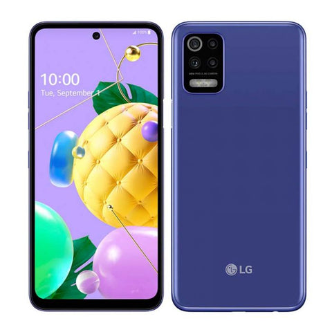 LG K52 | 8 Core 2.3GHz | 4GB RAM | 64GB EXP 2TB | CAM 48MP 5 2 2 F1 8 13MP FHD | Bluetooth 5.0 | PANTALLA 6.6¨ | BAT 4000mAh | Boton de HUELLA dactilares | Android 10.0 | Azul