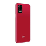 LG K52 | 8 Core 2.3GHz | 4GB RAM | 64GB EXP 2TB | CAM 48MP 5 2 2 F1 8 13MP | FHD | Bluetooth 5.0 | PANTALLA 6.6¨| BAT 4000mAh | Boton de HUELLA dactilares | Android 10.0 | ROJO