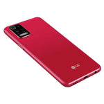 LG K52 | 8 Core 2.3GHz | 4GB RAM | 64GB EXP 2TB | CAM 48MP 5 2 2 F1 8 13MP | FHD | Bluetooth 5.0 | PANTALLA 6.6¨| BAT 4000mAh | Boton de HUELLA dactilares | Android 10.0 | ROJO